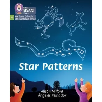 Kniha Star Patterns - Milford, Alison