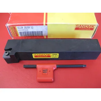 Kuchyňský nůž Nůž pro vnější soustružení SCLCR 2525 M12 SANDVIK