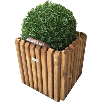 Pěstitelství vyvýšený záhon / truhlík LANITPLAST BARCELONA1 (S7258)