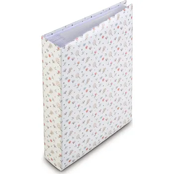 Fotoalbum Hama album memo FLORAL 10x15/200, popisové štítky