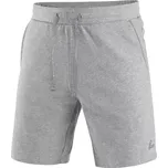 CANIS CXS MORIS pánské teplákové kraťasy šedá - L