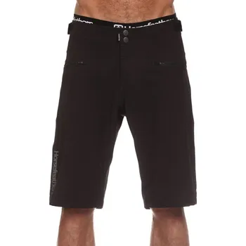 Cyklistické kalhoty HORSEFEATHERS kraťasy VENTURE černá velikost 36