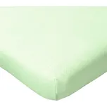 Prostěradlo jersey Comfort zelené 180x200 cm (Napínací prostěradlo)