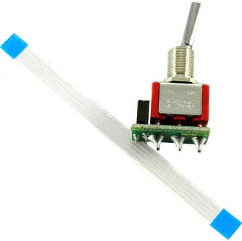 RC vybavení DS- vyměnitelný přepínač TX krátký 2