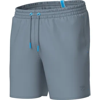 Pánské plavky ARENA Beach Boxer Solid Grey Velikost: L