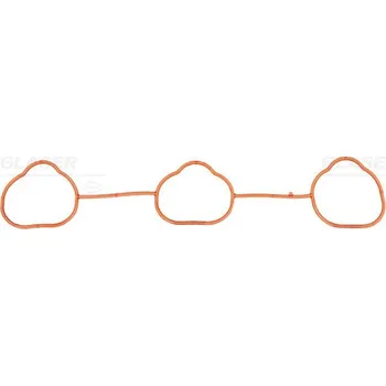 Těsnění motoru Těsnění, koleno sacího potrubí GLASER X58991-01