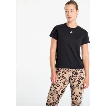 Dámské tričko Tričko adidas AEROREADY Train Essentials Minimal Branding Crewneck TeeBlack S