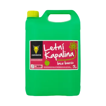 Náplň do chladiče a ostřikovače Coyote letní kapalina 5l jablko