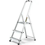 JAKS Domácí hliníkový žebřík 3 příčky