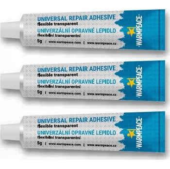 Průmyslové lepidlo Warmpeace Lepidlo univerzální 3x5 g 155485