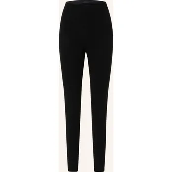 Dámské legíny Calida Dámské Pohodlné Domácí Legíny Circular Lounge, černá, 44