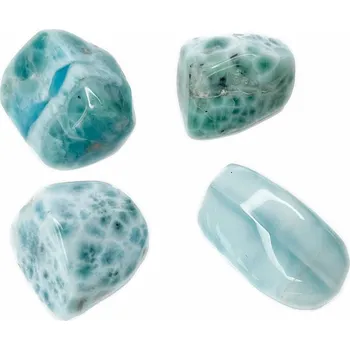 Larimar tromlovaný Dominikánská republika kvalita A S - cca 1,5 - 2 cm