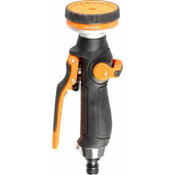 Strend Pro Garden, pištoľ zavlažovacia záhradná, 8 vzorov, plast, 2560029