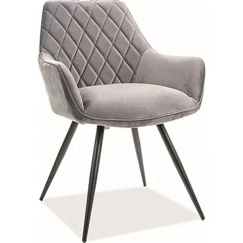 Jídelní židle Jídelní křeslo LINEA VELVET - POSLEDNÍ KUSY