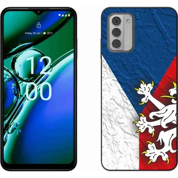 Vlajka Gelový kryt mmCase na Nokia G42 - česká vlajka 1