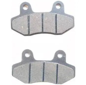 Příslušenství pro elektrokoloběžku Brzdové destičky X-scooters XR09/XR10 (P), XRS02 (P+Z)