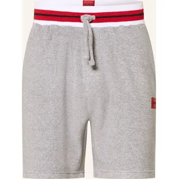 Hugo Pánské Pohodlné Domácí Šortky Jaxon, šedá, 54