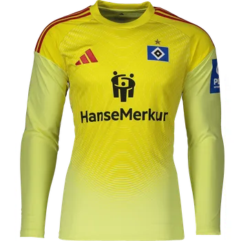 Dres s dlouhým rukávem adidas Hamburger SV Goalkeeper Jersey 2025/26 6hsvjn2018 Velikost XL
