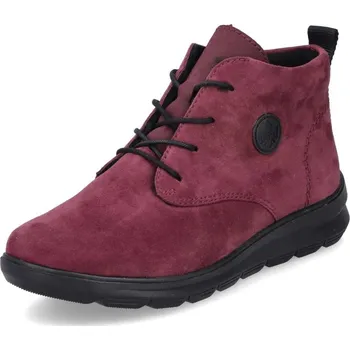 Dámská obuv Dámská kotníková obuv RIEKER Z0022-35 červená W5 39