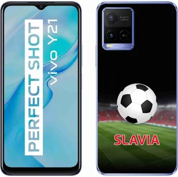 Pouzdro na mobilní telefon Gelový kryt mmCase na Vivo Y21/Y21s/Y33s - slavia 1