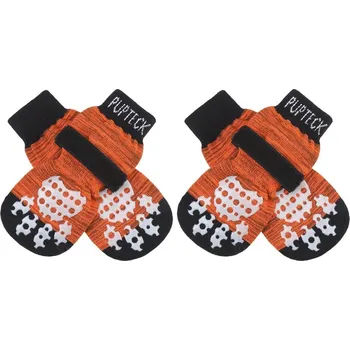 Postroj pro psa Zimní protiskluzové boty pro psy Oranžová S