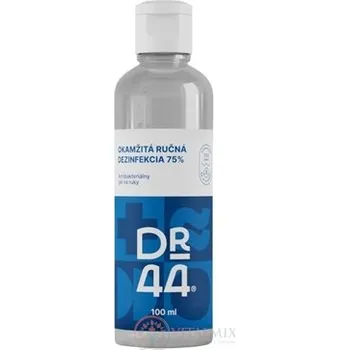 Mýdlo DR.44 OKAMŽITÁ RUČNÍ DEZINFEKCE antibakteriální gel (75% ethanol) 100 ml