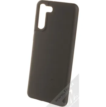 Pouzdro na mobilní telefon 1Mcz Solid TPU ochranný kryt pro Samsung Galaxy S21 Plus černá (black)