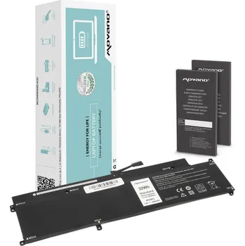 Baterie k notebooku Movano baterie XCNR3 pro Dell Latitude E7370 7370 - 7.6V