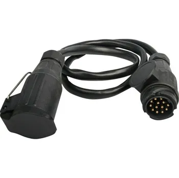 Přívěs k motorovému vozidlu Propojovací kabel 2 x 13pin / 1 m, 12 x 1 + 1 x 1,5 mm, MULTIPA