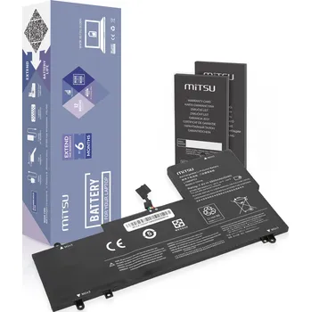Baterie k notebooku Baterie Mitsu L15M4PC2 L15L4PC2 pro Lenovo Yoga 710-14IKB 710-15ISK
