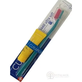 Zubní kartáček CURAPROX CS 5460 ultrasoft zubní kartáček 1 ks + vzorek Be you zubní pasta (10 ml),