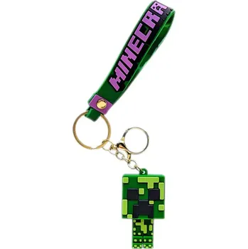 Školní batoh Dětská klíčenka Minecraft Creeper PKBA2189 - SLEVA 3% s kodem radost25
