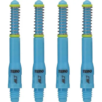 Příslušenství pro šipky Násadky na šipky Cuesoul TERO AK7 světle modré, délka 37mm (D)