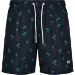 Pánské kraťasy URBAN CLASSICS TB2679 ISLAND AOP 6XL