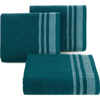 Ručník BAVLNĚNÝ RUČNÍK MĚRY 70X140 CM TMAVĚTYRKYSOVÁ