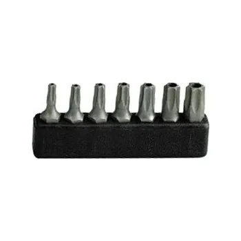 Bit PROJAHN Sada bitů TORX s otvorem T10-40 2758
