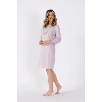 Dámská noční košile JAKS Dámská noční košile fialová Doriana Velikost: L