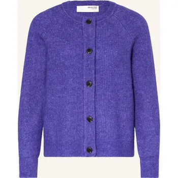 Dámský svetr Selected Femme Dámský Pletený Kardigan, modrá, 34