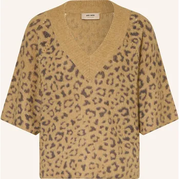 Dámský svetr Mos Mosh Dámský Oversized Svetr Mmtaci S 3/4 Rukávy,...