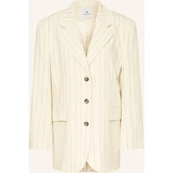 Dámské sako Anine Bing Dámský Blejzr Sara, krémová / černá, 38