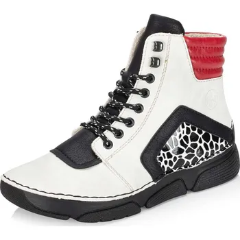 Dámské kozačky Dámská kotníková obuv RIEKER 45904-60 béžová W5 42