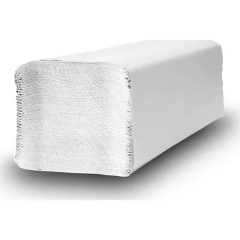 Papírové ručníky Z-Z, skládané 2 vrstvé 4000 ks