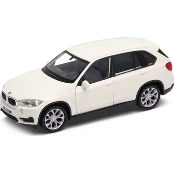 autíčko Welly BMW X5 1:34 bílá