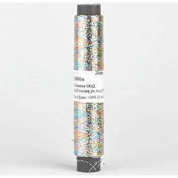 Příze Stenli Lame - lurexový příplet 29 světlá melange