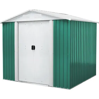 Zahrada zahradní domek LANITPLAST MAXTORE 106 ZELENÝ