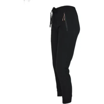 Dámské kalhoty Dámské letní sport kalhoty černé