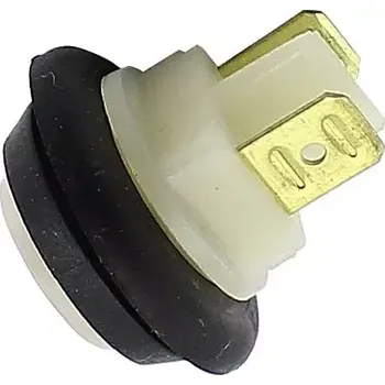 Motor pro motocykl Objímka žárovky Ba9s s těsněním . Jawa 350/639, MZ, Simson