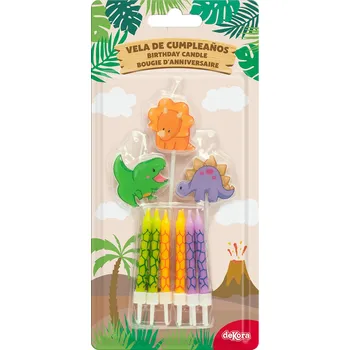 Svíčka Dortové svíčky dinosauři