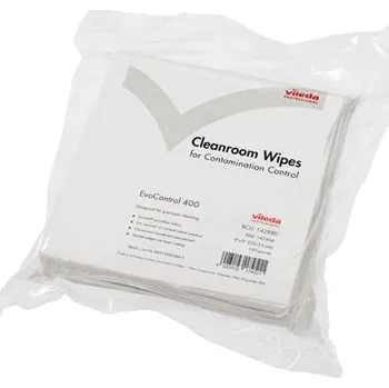 Utěrka Vileda Professional VILEDA - Jednorázová čisticí utěrka z mikrovlákna EvoControl 400, 23x23 cm - 150 ks, 142880