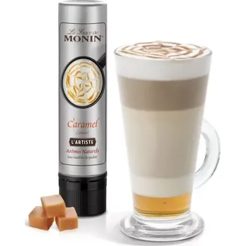 Sirup Monin L'Artiste Karamel Poleva pro Latté Art 150ml